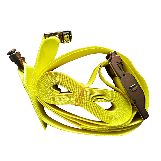 Sangles de palette de fret aérien OEM, sangles d'aviation d'avion, sangles d'arrimage à cliquet de Transport aérien TSO/ETSO-C172a